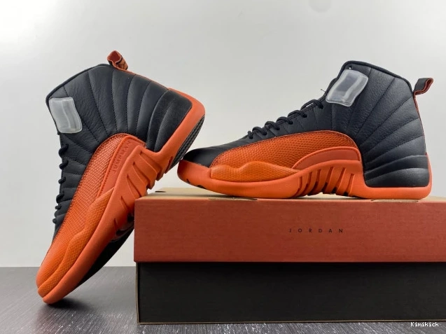 Brilliant Orange 12 Jordan Air FD9101- 698 NewStyle WMNS 0525
